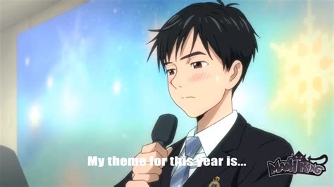 Yuri on ice a night in barcelona - Dec 7, 2016 · Guran Puri Fainaru Chokuzen Supesharu) is the tenth episode of Yuri!!! on Ice. Having arrived in Barcelona, Spain for the Grand Prix Final, Victor (as the narrator) introduces the six finalists, starting with Chris who he meets at the hotel swimming pool. Back at the hotel lobby, Yuri Plisetski runs into JJ and his girlfriend, as well as the ... 
